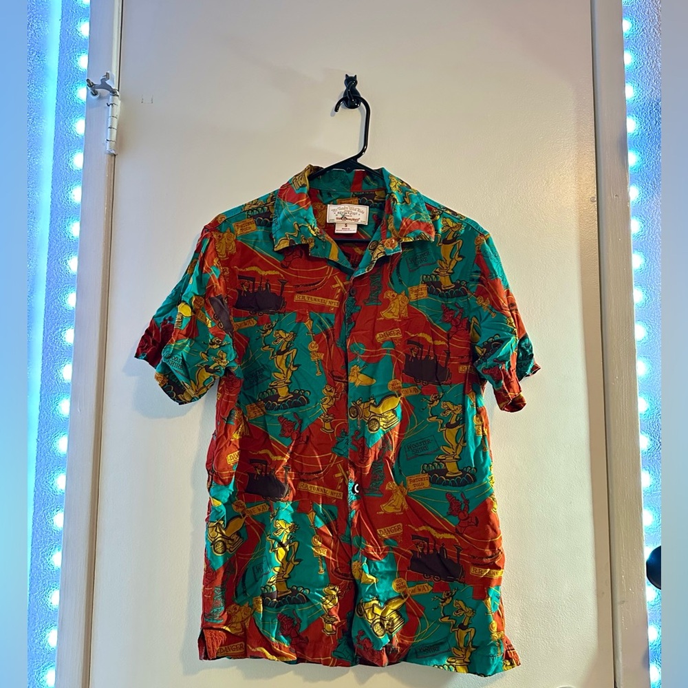 Mr Toads Wild Ride button up